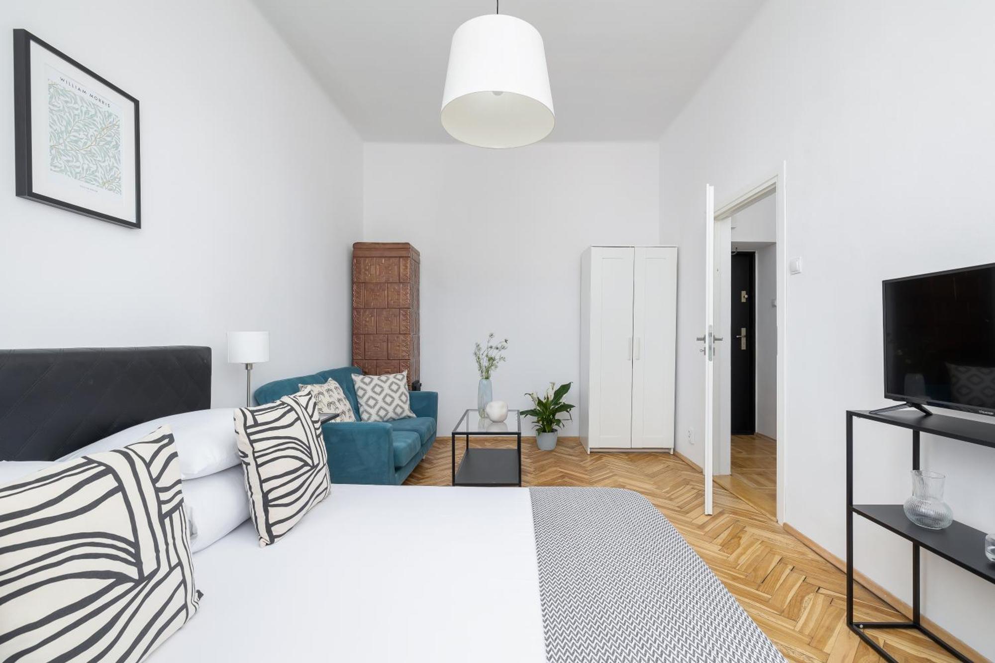 1-Bedroom Apartment - Dluga 65 Street クラクフ エクステリア 写真